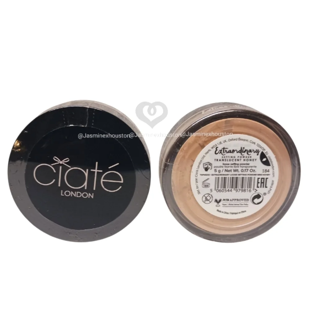 🎉3•$13/4•$16🎉 CIATE Extraordinary Loose Setting Powder Translucent Honey